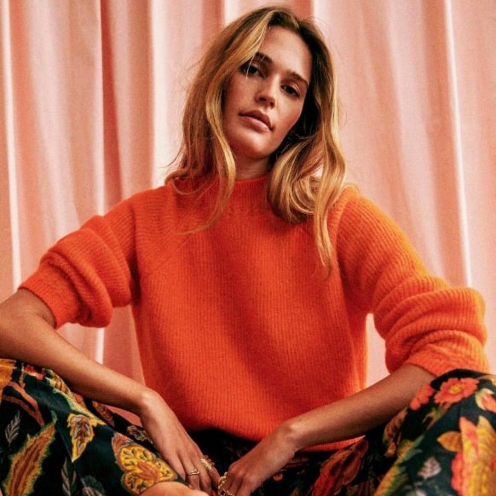 Sezane Otis Sweater XS